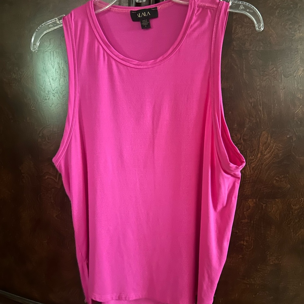 Alala Vibrant Pink Tank Top